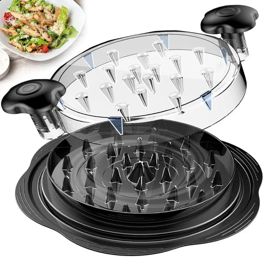 Ergonomic Chicken Shredder