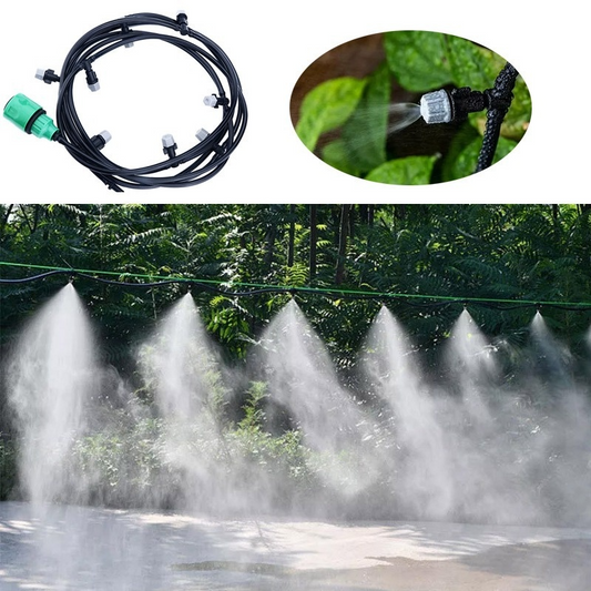 Cooling Muck System for Outdoor Areas - Efficient Spray System for Temperature Regulation