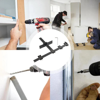 Drilling Template For Precise Installation