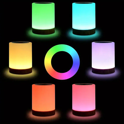 Dimmable LED Night Light With Modern Design And Colour Change