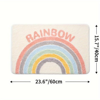 Soft And Non - Slip Bath Mat With High Absorbency