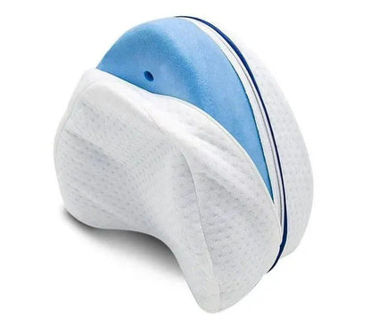 Orthopaedic Knee Cushion for Side Sleepers - Ergonomic Leg Cushion with Memory Foam for Better Sleep