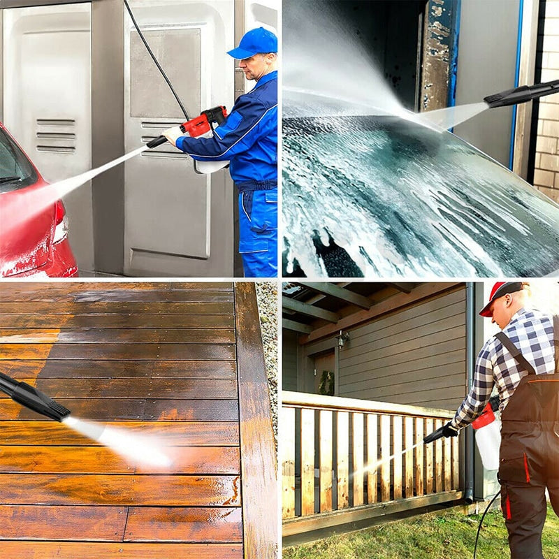 Foam Sprayer with High - Pressure Nozzle - Efficient Cleaning Gun for Garden and Household