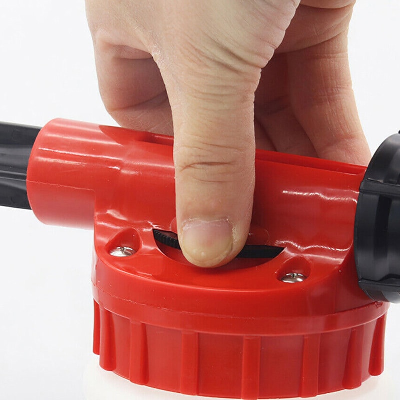 Foam Sprayer with High - Pressure Nozzle - Efficient Cleaning Gun for Garden and Household