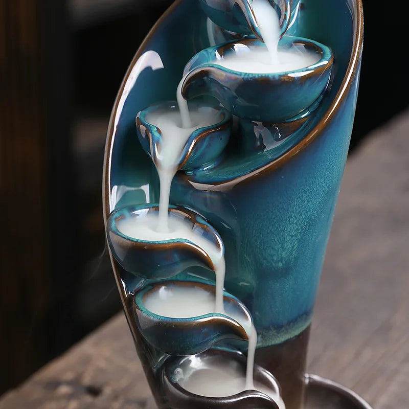 Return Flow of Smoked Waterfall