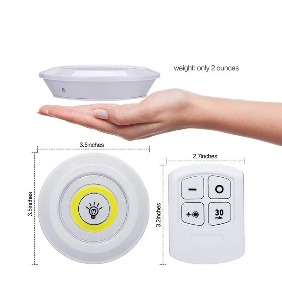 Smart Led Ceiling Lighting with Standby Function - Energy - Saving and Versatile