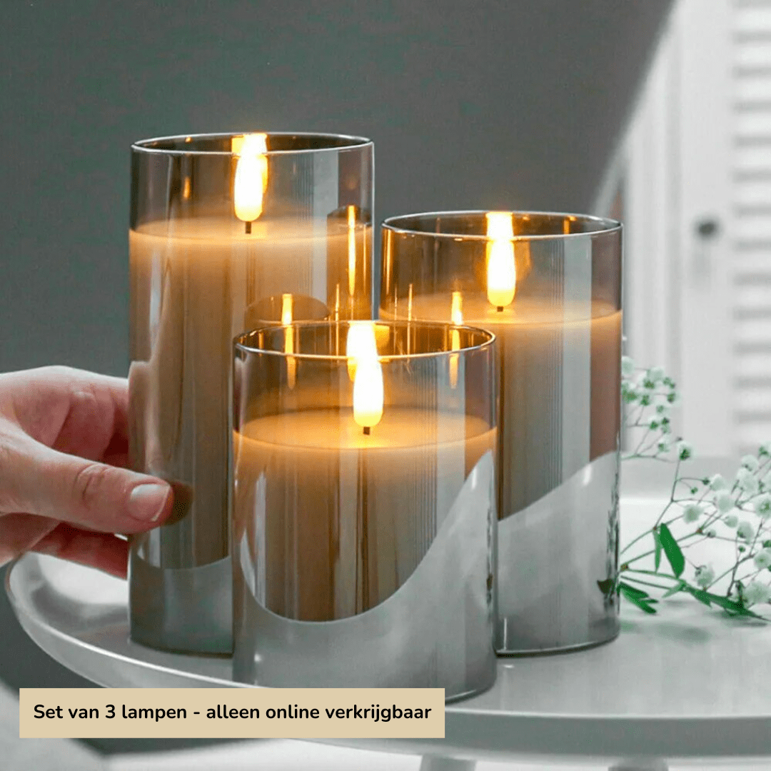 Real Candle Look - Flickering Led Candles