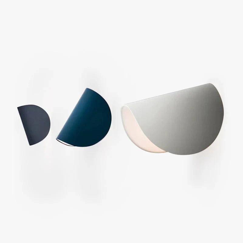 Modern Coloured Led Wall Light in a Stylish Design