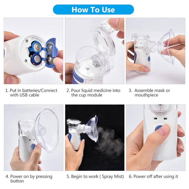 Mobile Inhaler Device