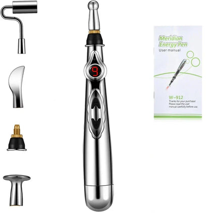 Electronic Acupuncture Pen | Meridian Massager For Pain Relief