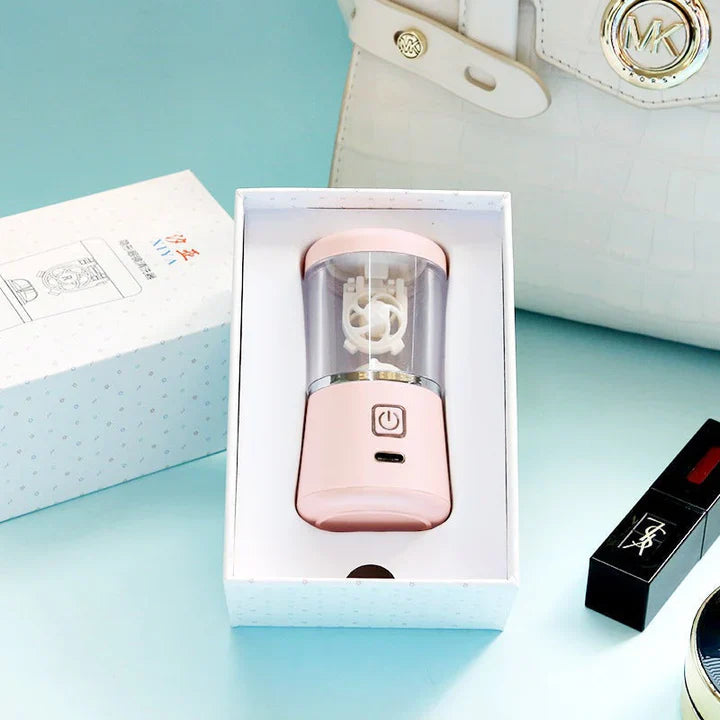 Contact lens care device | Effective cleaning for clear vision