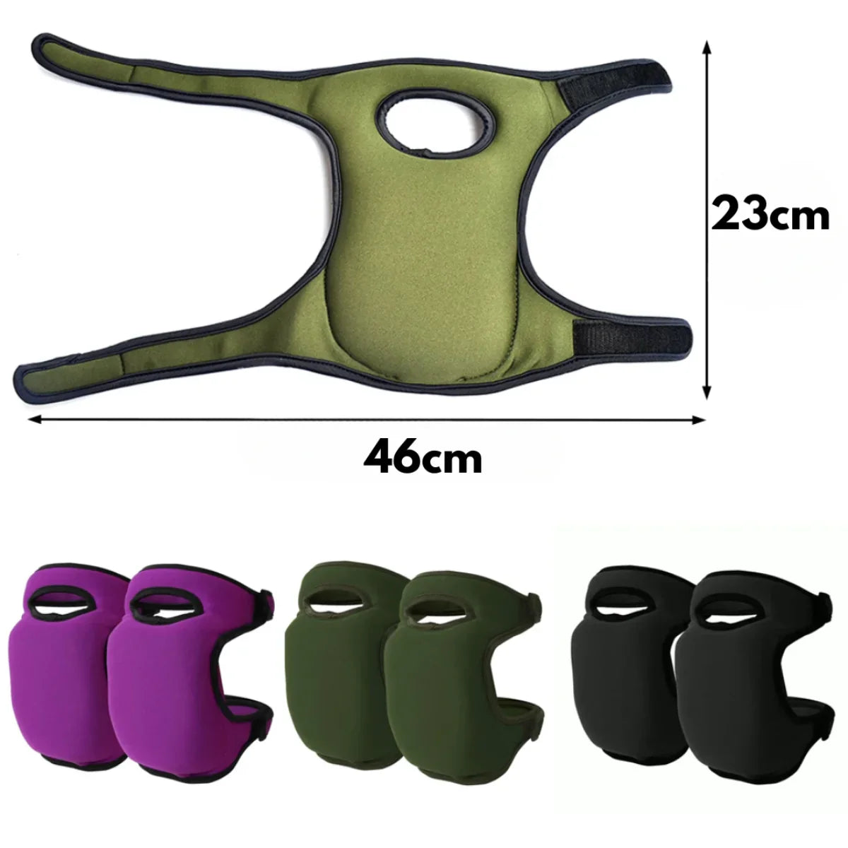 Ergonomic Knee Pads For Gardening With Extra Padding For Maximum Comfort