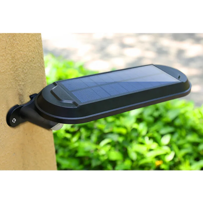 Solar Wall Light With Motion Detector - LED Outdoor Lighting For Garden & Patio