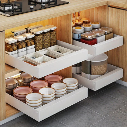 Expandable Kitchen Cabinet Organizer
