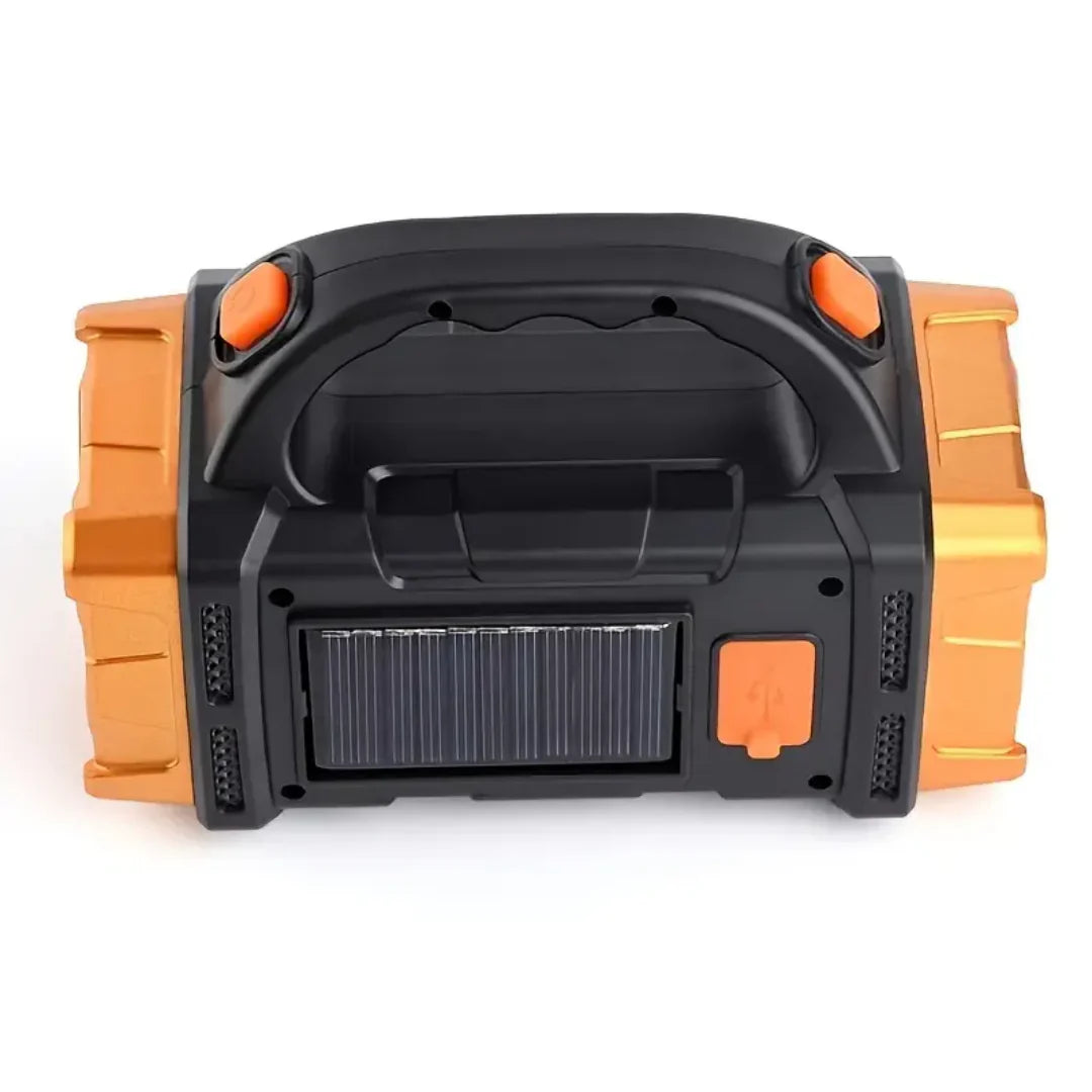 3 - In-1 Emergency Torch with Usb Charging and Carrying Handle