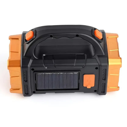 3 - In-1 Emergency Torch with Usb Charging and Carrying Handle