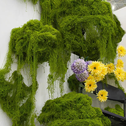 Artificial Moss for Landscaping - Moss and Flowers for Decoration and Floristry