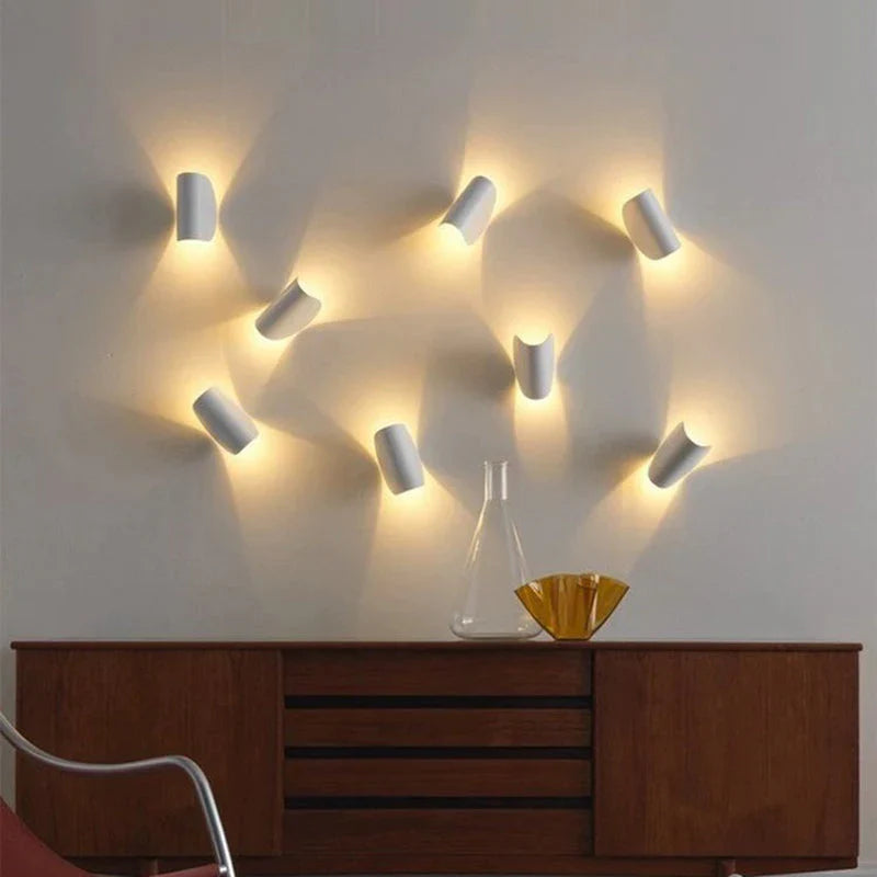Modern Coloured Led Wall Light in a Stylish Design