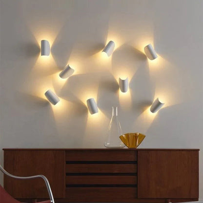 Modern Coloured Led Wall Light in a Stylish Design