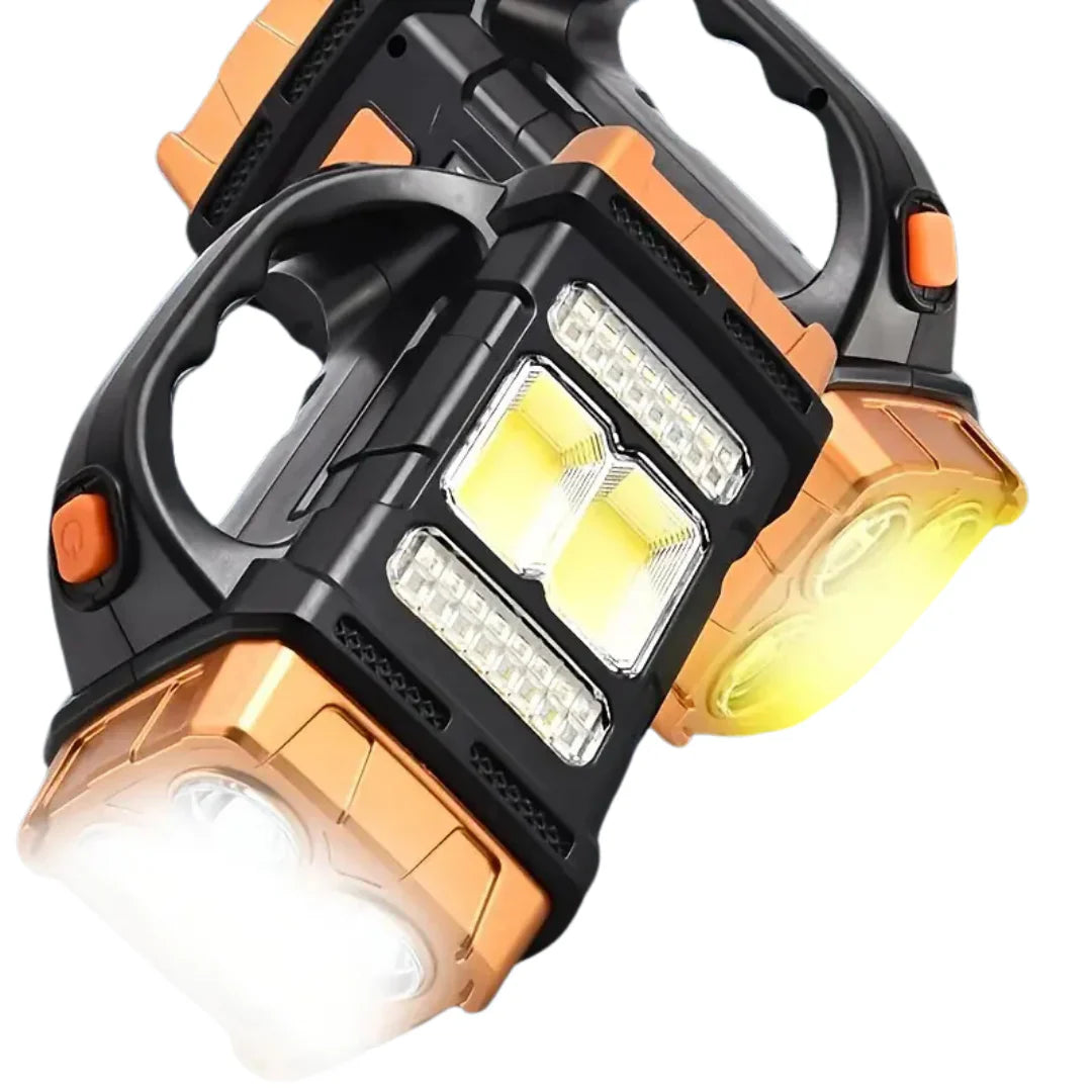 3 - In-1 Emergency Torch with Usb Charging and Carrying Handle
