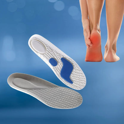 Comfort Insoles With Arch Support