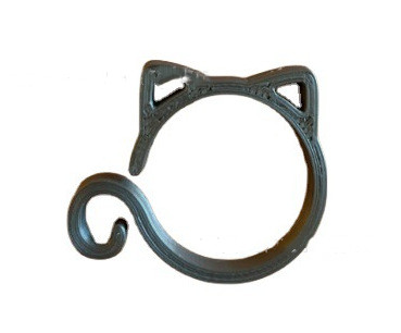 Cat - Shaped Plant Clip - Cute Plant Support for Garden and Houseplants