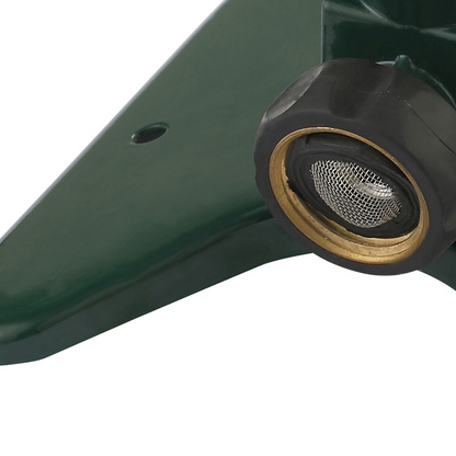 360 - Degree Automatic Rotating Metal Lawn Sprinkler - Effective Garden Irrigation Spray Head