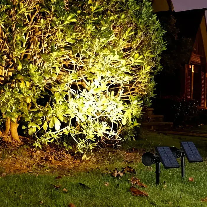 Flexible & Weather-resistant Solar Light