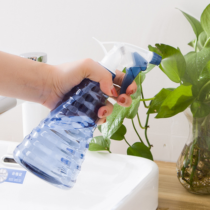 Adjustable Spray Bottle with Ergonomic Handle for Easy Handling and Versatile Use