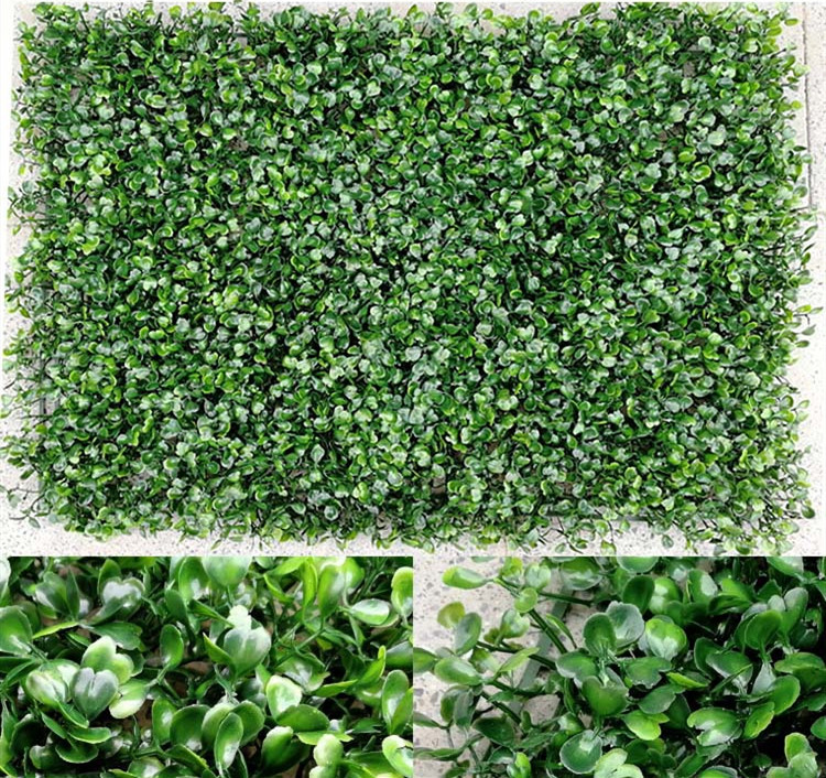 Artificial Plant Mat - Green Wall Decoration for Creative Backgrounds