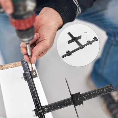 Drilling Template For Precise Installation