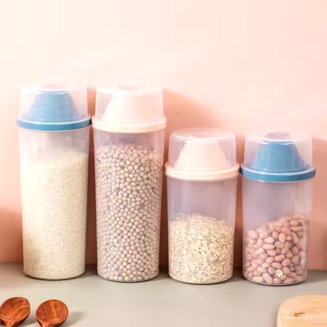 Practical Grain Storage Container
