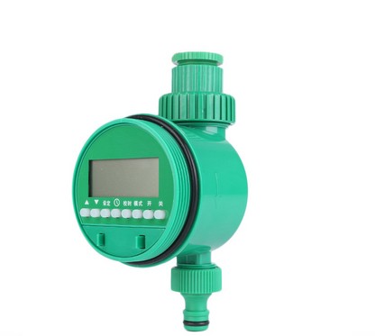 Automatic Watering Control - Intelligent Garden Water Timer for the Home