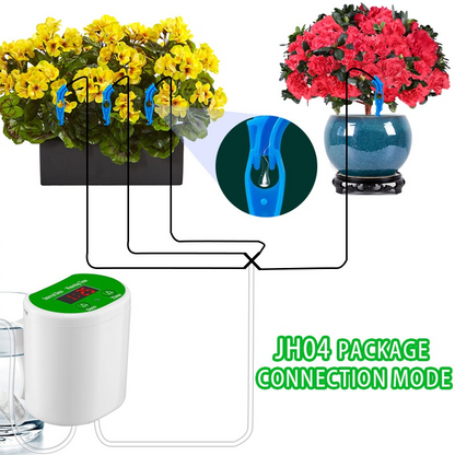 Automatic Plant Watering System with Usb - Efficient Drip Irrigation