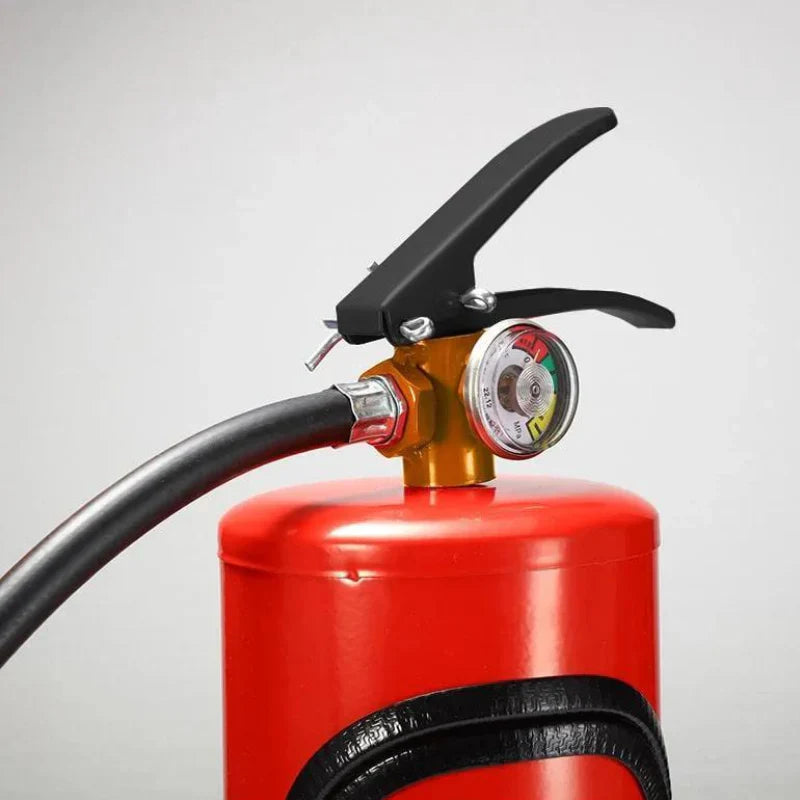 Original Stylish Bottle Holder in Fire Extinguisher Design - Practical and Decorative
