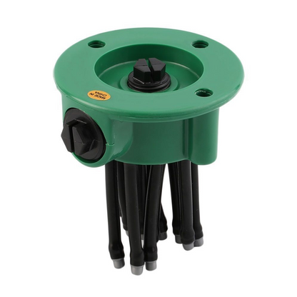 12 - In-1 Garden Irrigation System - Adjustable Sprinkler with 360 - Degree Irrigation
