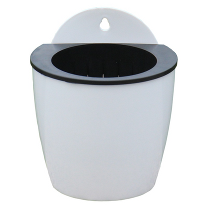Self - Watering Hanging Plant Pot - Modern Flower Pot for Wall Mounting