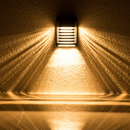 Solar Led Garden Wall Lamp - Solar - Powered Outdoor Lighting For Patio And Garden