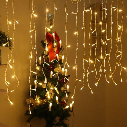 Atmospheric Icicle Fairy Lights