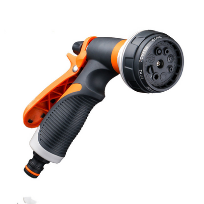 Multi - Function Garden Shower with 9 Spray Modes - Ergonomic Spray Nozzle for Garden Irrigation