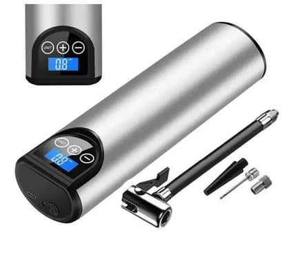 Portable Electric Air Compressor With Digital Display