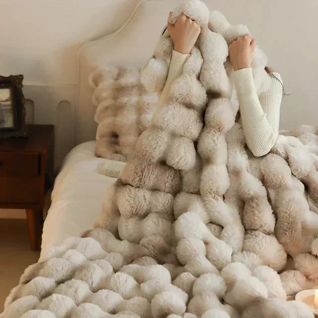 Cozy Faux Fur Blanket