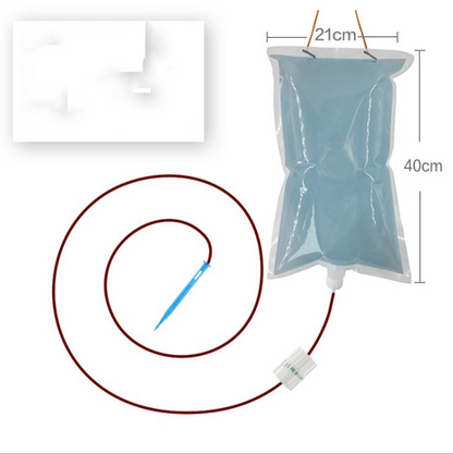 Water Bag Automatic Watering Device - Drip Irrigation for Easy Plant Care