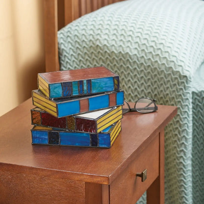 Creative Colorful Book Lamp