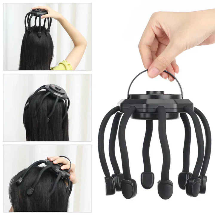 Relaxation Head Massager