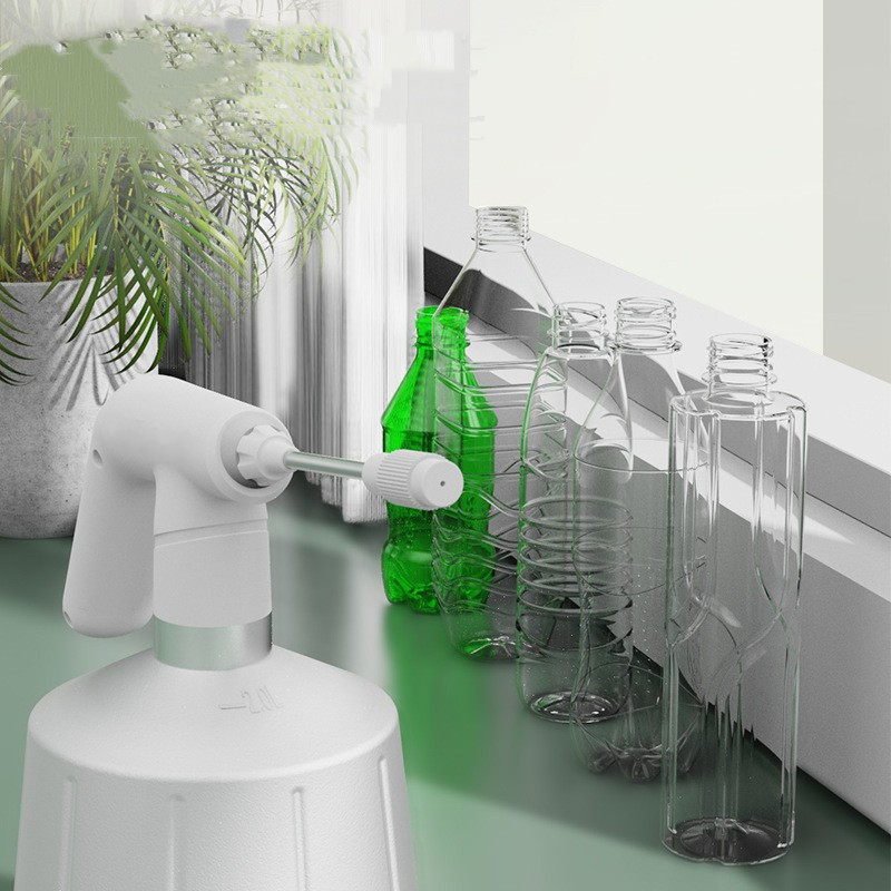 Electric Spray Bottle for Plants - Automatic Watering Can with Comfort Handle