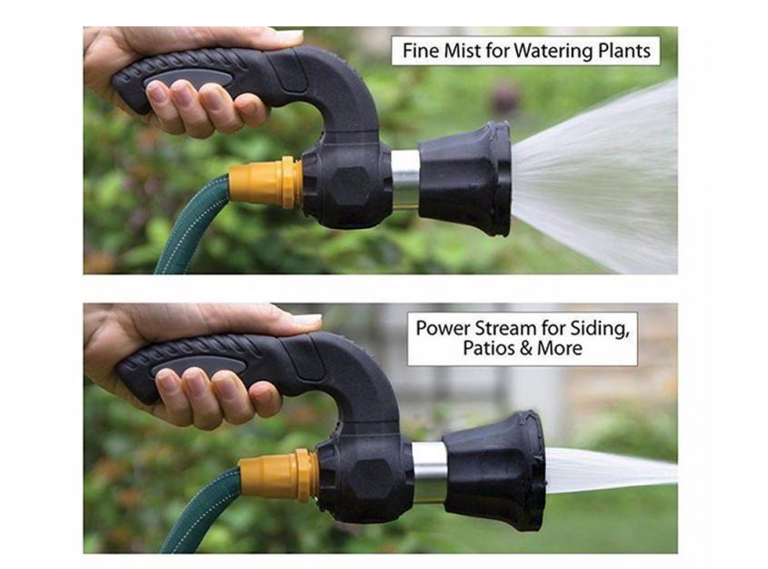 Adjustable Garden Spray Nozzle - Ergonomic Washing Nozzle for Garden Irrigation