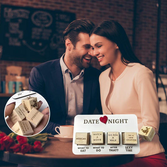 Noble Date Night Dice Game - Romantic & Playful Ideas For Couples
