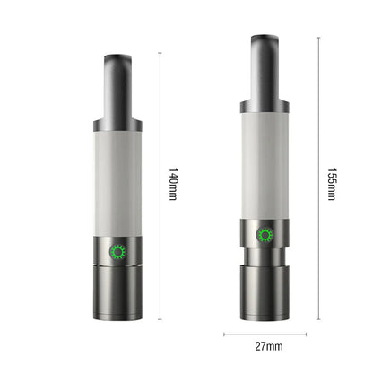 LED Torch With Multi - Colour Filters - Rechargeable USB - C Torch With Camping And Emergency Light Function