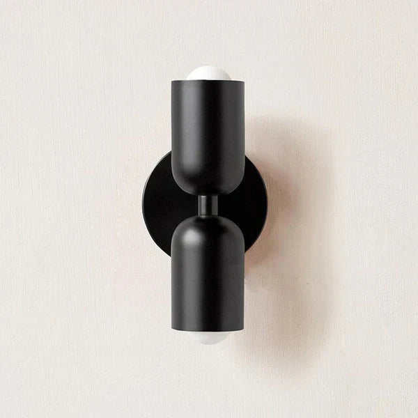 Dualglow Double Led Wall Lamp in a Modern Design - for Stylish Lighting